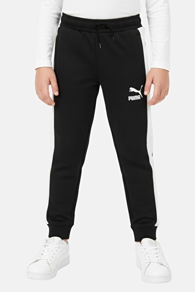 Puma Toddler Boys Sportwear Fit Iconic Track Pants, Black
