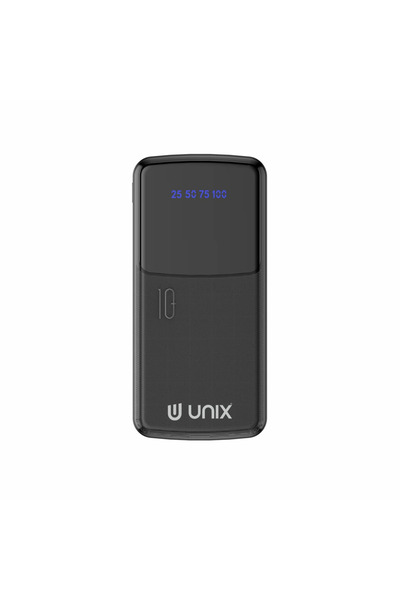 unix بنك طاقة UX-1535 بسعة 10000 مللي أمبير | شحن سريع PD بقوة 22.5 واط | منف...