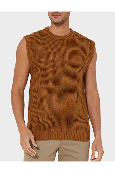 Evendi Vest, Brown