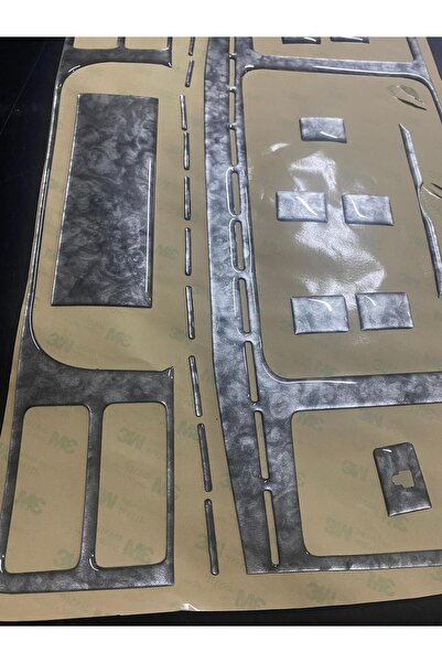 Marscockpitdesign فولكس واجن ترانسبورتر T6 طلاء أسود بيانو 2010-2014 37 قطعة