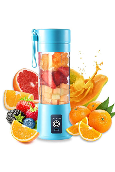MHONGWEI Portable Electric USB Juicer Blender Cup, Mini Blender for Shakes an...