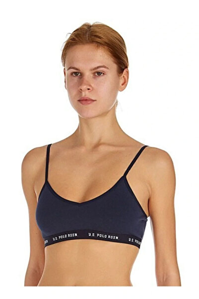 U.S. Polo Assn. Bustieră cu cupă roz de damă