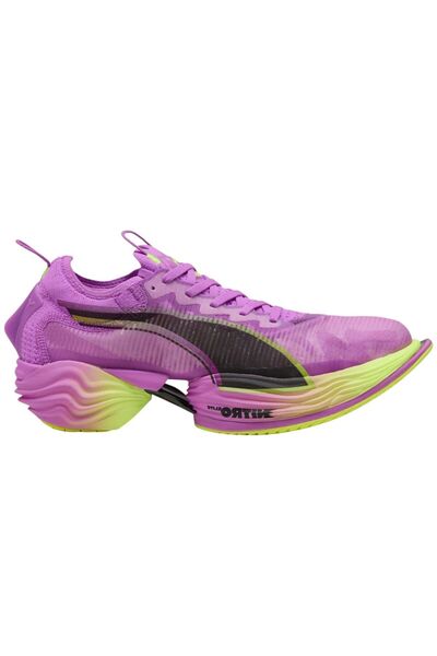 Puma Pantofi alergare barbati Fast-R Nitro Elite 2 SS 2025-Mov/Galben-41