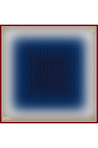 LA BOUTIQUE 2488-02 Twill Silk 90X90