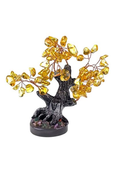 OEM Ceramic Tree Decoration with Stones
