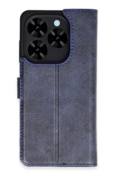 mrkon Newface Tecno Spark Go 2024 Case Trend S Plus Cover Case - Navy Blue Rs...