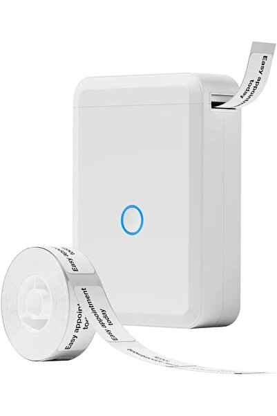 Arabest Label Machine Bluetooth Label Printer for School Home Office Organiza...