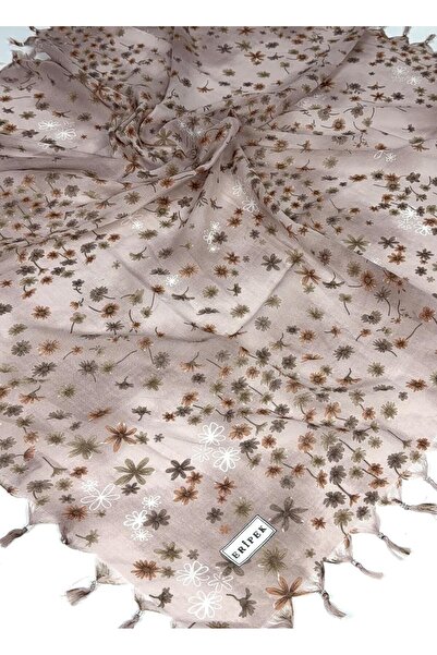 Eripek قماش قطني مطرز بالخرز 06113-27