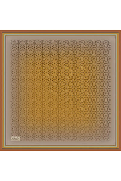 LA BOUTIQUE 2489-01 Twill Silk 90X90