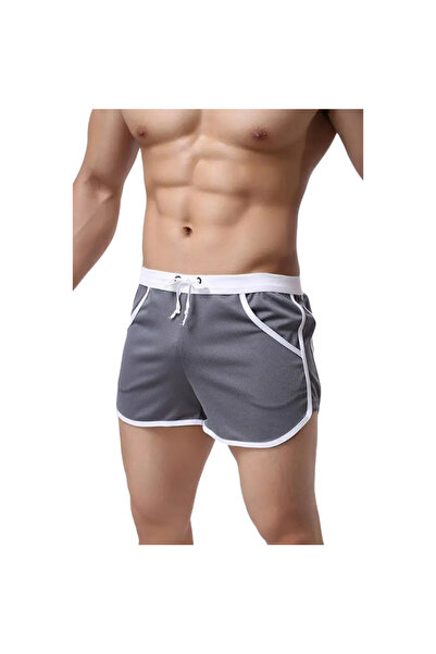 EFAYN.RO Boxer shorts, men, sports model, size XL, gray, EFAYN