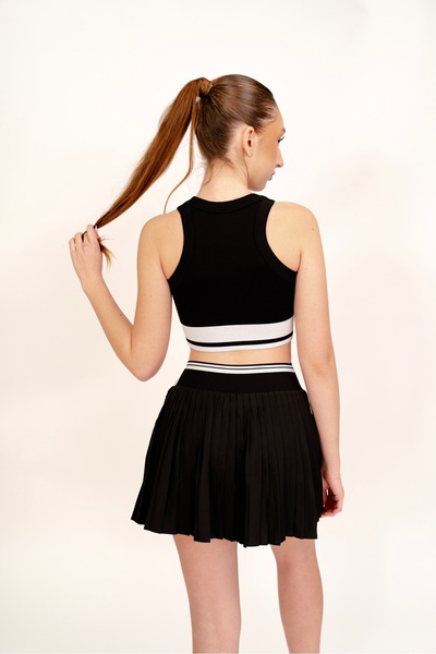 ALORA Tennis Set - Fustă cu Pantaloni & Bustieră cu Susținere
