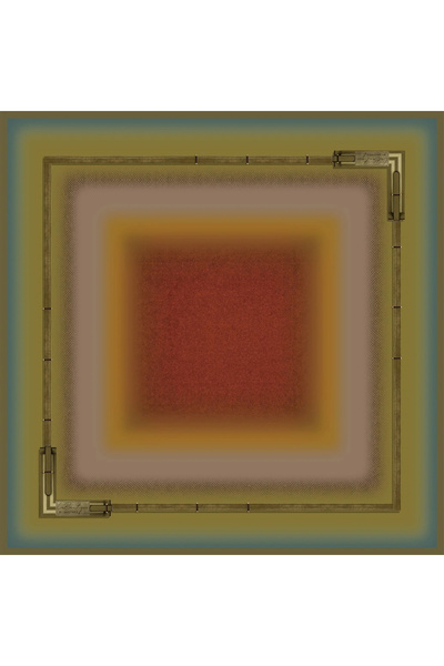 LA BOUTIQUE 2470-05 Twill Silk 90X90