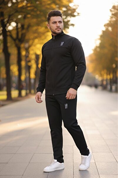 Last fashion New Season Comfortable Fit Men's Tracksuit Set