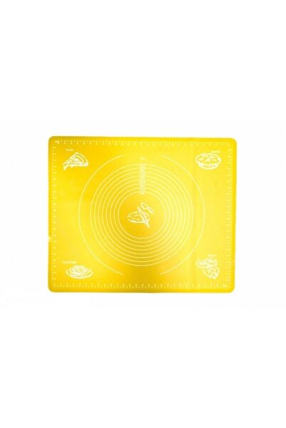 OEM Silicone Work Mat 50x60 cm Yellow