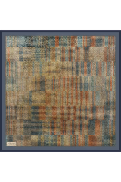 LA BOUTIQUE 2474-03 Twill Silk 90X90