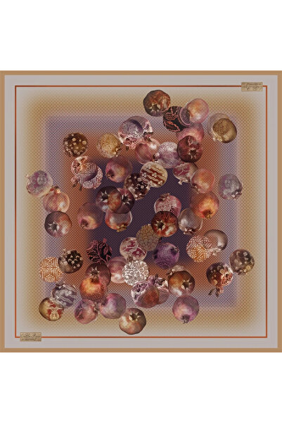 LA BOUTIQUE 2480-05 Twill Silk 90X90