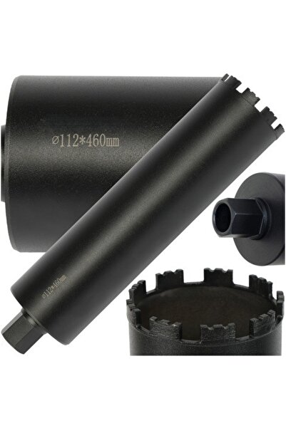 zola Professional diamond core bit for concrete/stone/tiles, 9 segments, Ø112...