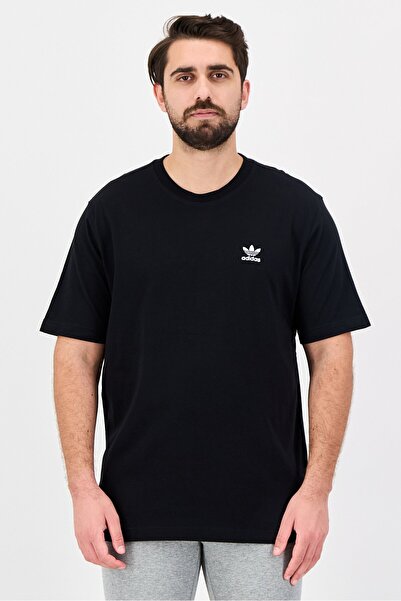 adidas Men Sportswear Fit Short Sleeves Training T-Shirt, Black