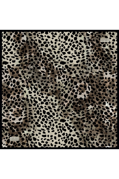 LA BOUTIQUE 2465-06 Twill Silk 90X90