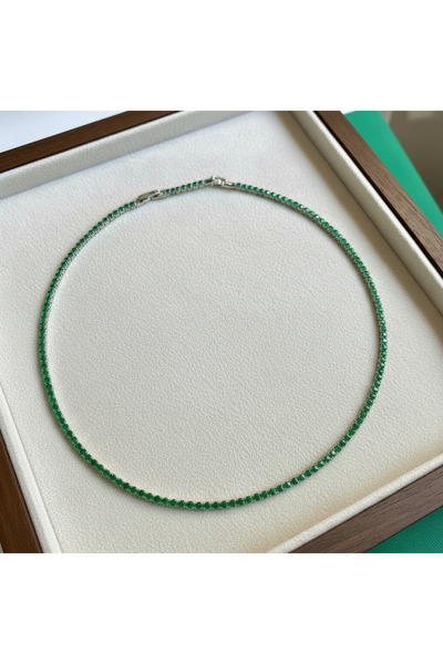 Mira Glam Tennis necklace