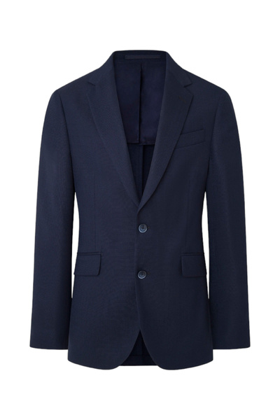 Evendi Jacket, Navy blue