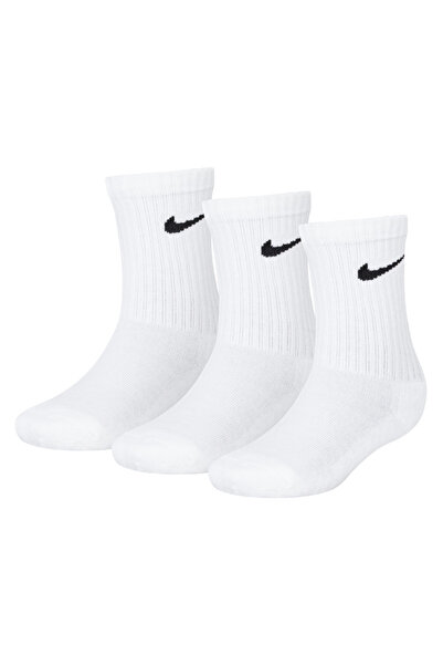 Nike Basic Pack Crew 3Pk 3-Piece Socks Rn0027 Rn0027-001