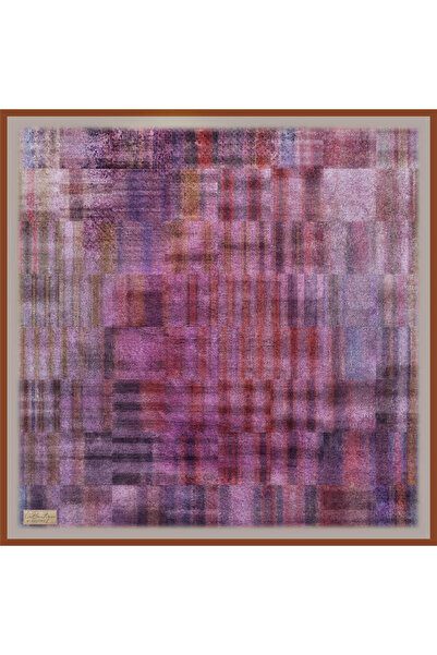 LA BOUTIQUE 2474-04 Twill Silk 90X90