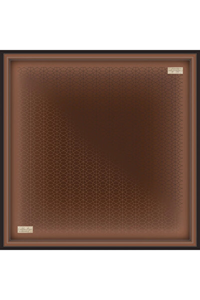 LA BOUTIQUE 2489-03 حرير تويل 90×90