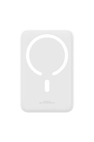 Baseus Външна батерия MagSafe 20000mAh, безжично зареждане + Type-C, 20W PD, ...