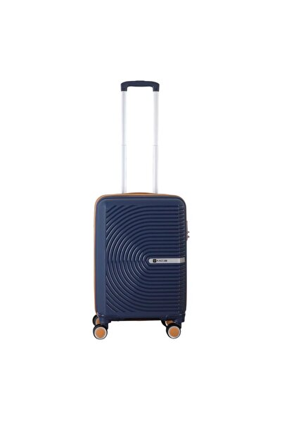 MÇS Kabin Boy Kırılmaz Silikon Seyahat Valizi Bavulu V374