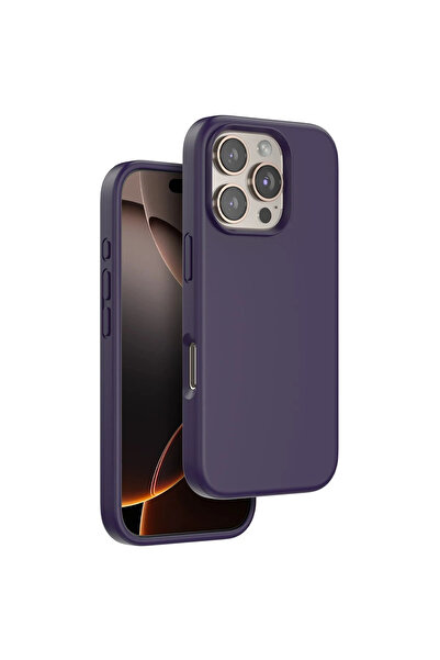 mrkon Venco iPhone 16 Pro Home Magsafe Cover - Deep Purple Rsmrk34-Esrdns
