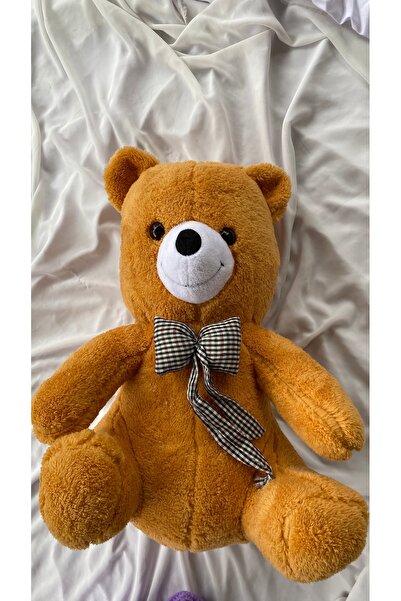 Z&B FLOWERS دمية دب قطيفة بطول 60 سم هدية للحبيب