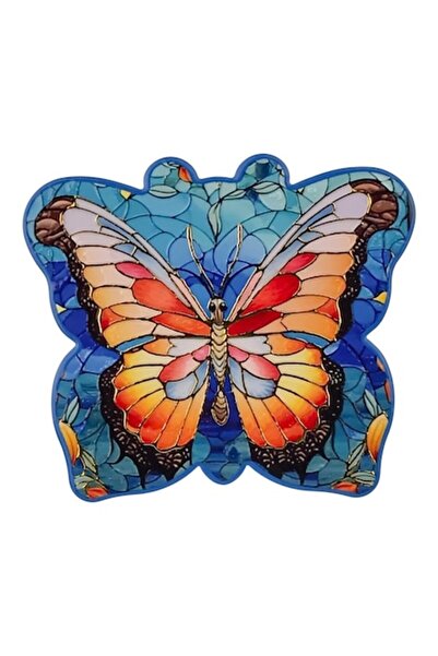 OEM Set de suporturi de pahare ceramice în formă de fluture