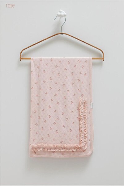 ByBest Beauty Caramell Jacquard Blanket