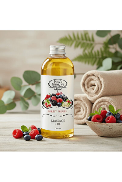 Peters Natural Spa Ulei de masaj profesional fructe de padure 1000 ml calitat...