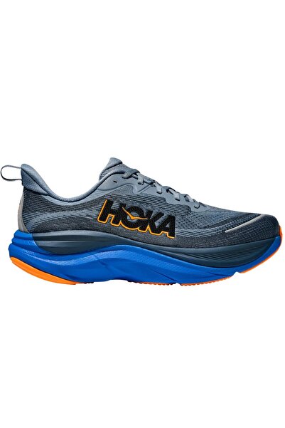 hoka Pantofi alergare barbati Skyflow SS 2025-Albastru/Portocaliu-46