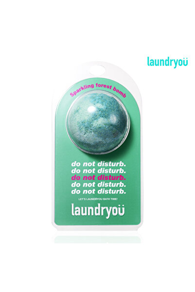Laundryou قنبلة الغابة المتلألئة 140 غرام