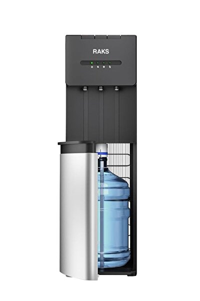 Raks Trio Plus Gizli Damacana Su Sebili Sıcak-Soğuk-Ilık 3 Musluklu