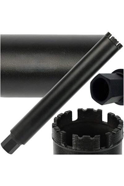 zola Professional diamond core bit for concrete/stone/tiles, 6 segments, Ø63 ...