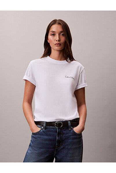 Calvin Klein Women's Classic Graphic T-Shirt