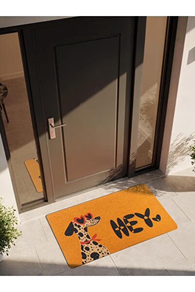 Cotto Home Cocojoy Pj009A Hey Dog Pattern Thick Non-Slip Base Moisture Absorb...