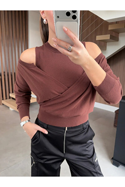 My Blog Brown Body Cardigan Two-Piece Set - 251021