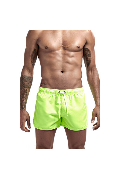 EFAYN.RO Men's boxer shorts, summer sport model, size L, neon green, EFAYN