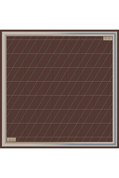 LA BOUTIQUE 2484-04 Twill Silk 90X90