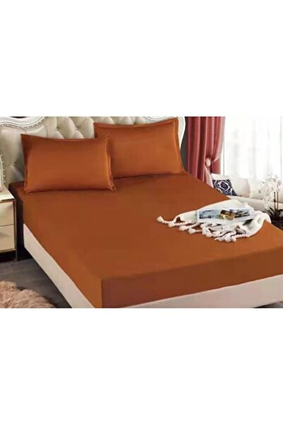 OEM Bed Cover and 2 Pillowcases, with Elastic, Jersey Type Ribbed, 2 Persons,...