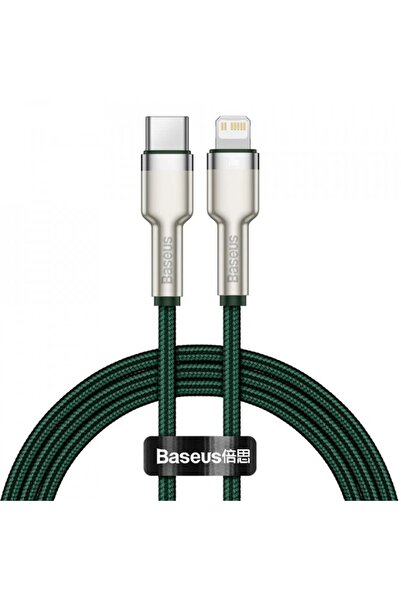 Baseus IPhone USB-C to Lightning cable, PD 20W, 480Mbps, 2.4A, 1m, Fast Charg...
