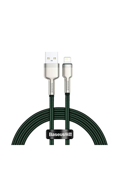 Baseus IPhone USB-A to Lightning Cable, 2.4A, 480Mbps, 1m, Stable Transfer an...