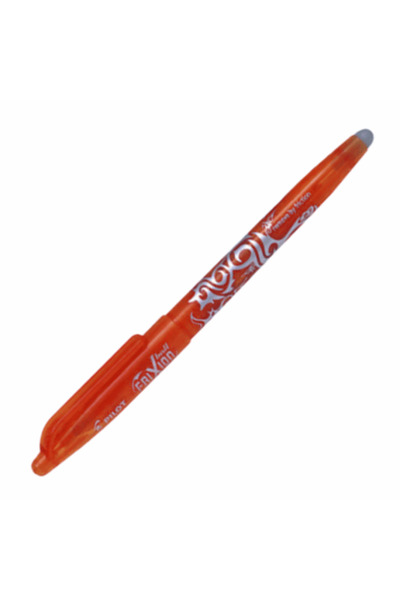 Pilot Frixion Rollerball Pen 0.7 with Eraser Orange