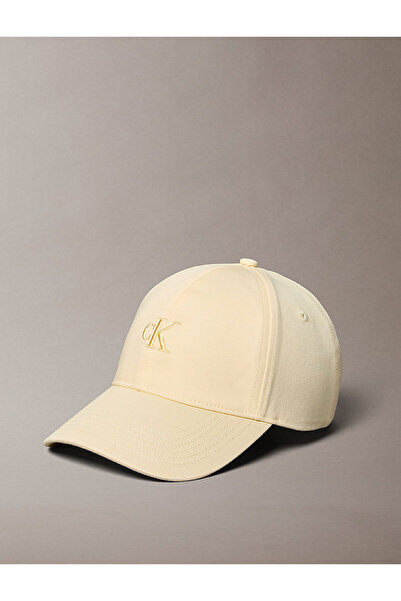 Calvin Klein Kadın Monogram Embroidery Baseball Şapka