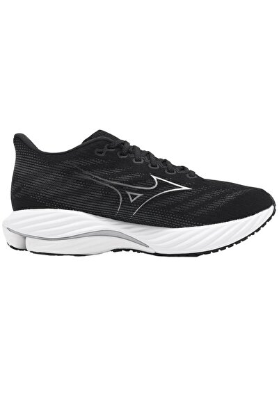 MIZUNO Pantofi alergare barbati Wave Rider 28 2E Wide SS 2025-Negru/Alb-43
